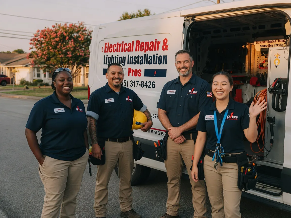 Licensed Electrician company in Tarzan, TX