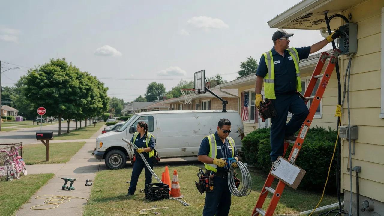 Licensed Electrician in Tarzan, TX near me