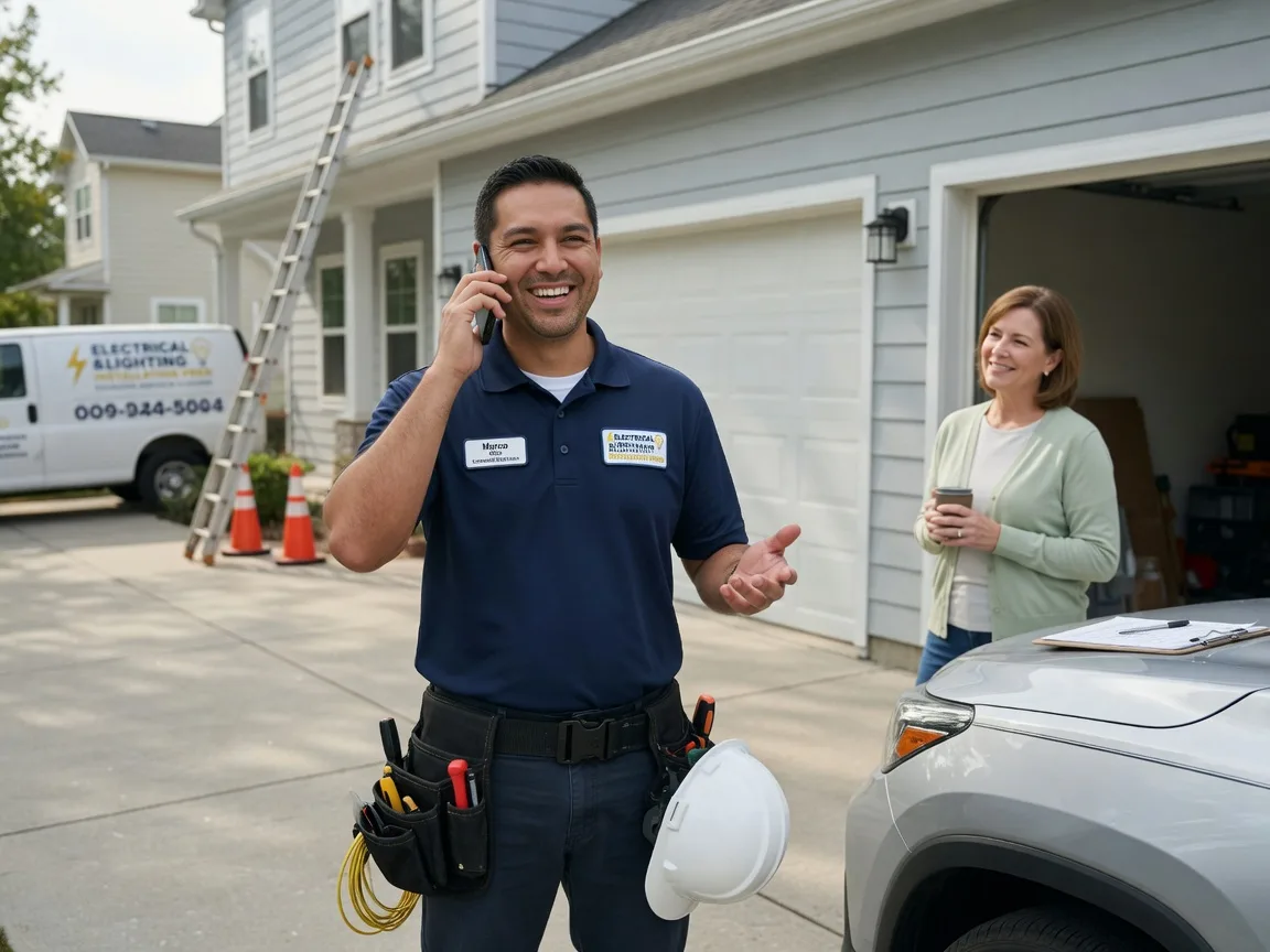 Licensed Electrician Tarzan, TX FAQs